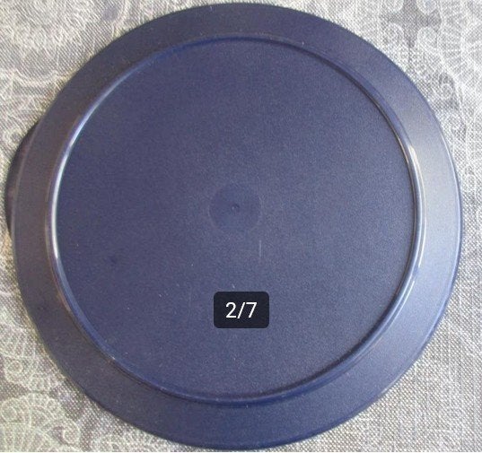 tupperware deksel Elegansia 22 cm, Huis en Inrichting, Ophalen of Verzenden, Blauw, Overige typen