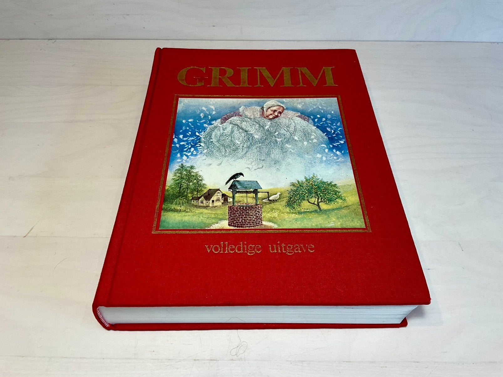 Grimm volledige uitgave, Boeken, Ophalen of Verzenden, Zo goed als nieuw