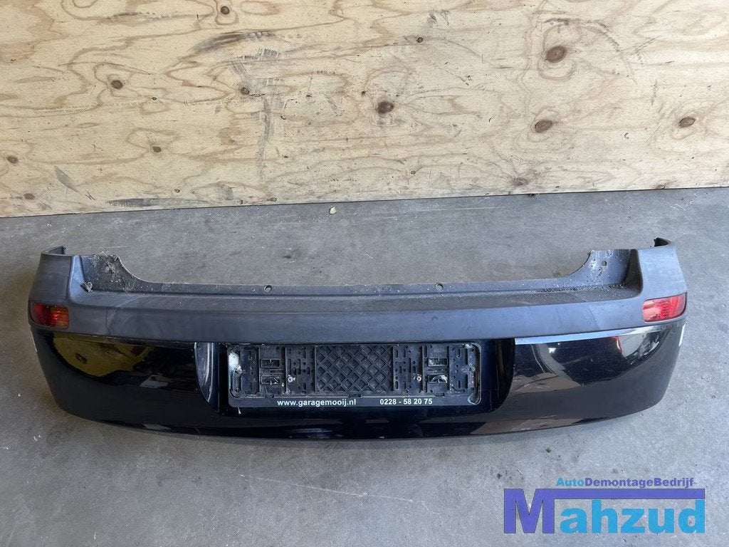 OPEL CORSA C Zwart achterbumper 2000-2005, Gebruikt, Opel Automobile GmbH, Ophalen of Verzenden, Kontakt@opel-infoservice.de