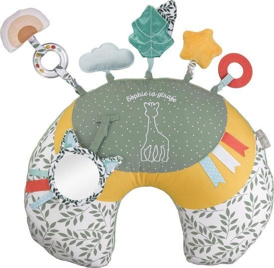 Sophie de giraf Cosy Play Speelkussen - Tummy Time, Ophalen of Verzenden, Nieuw, Speelkleed