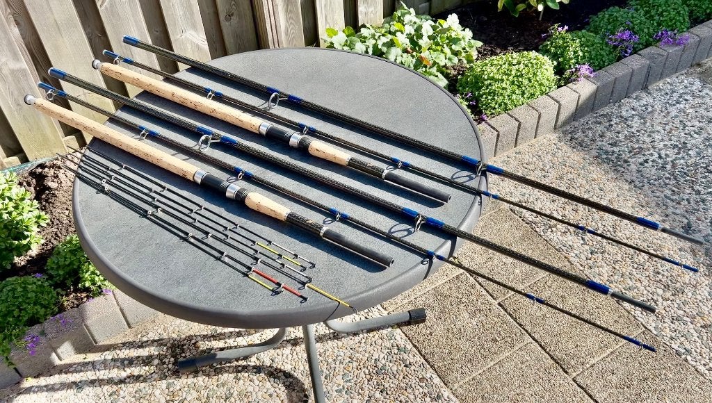 Feederhengels, Watersport en Boten, Ophalen of Verzenden, Zo goed als nieuw, Werphengel