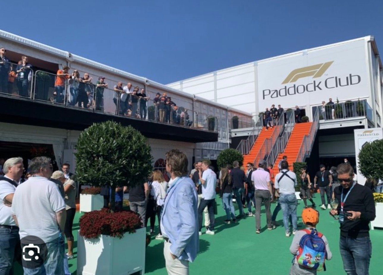 1x Paddock Club VIP F1 Dutch Grand Prix Vrijdag-GP Zandvoort, Twee personen