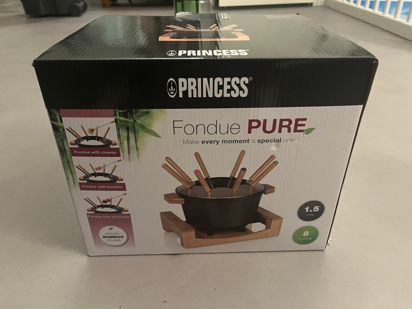 Princess Fondue Pure - Nieuw in doos, Witgoed en Apparatuur, Ophalen, Nieuw, Fondueset