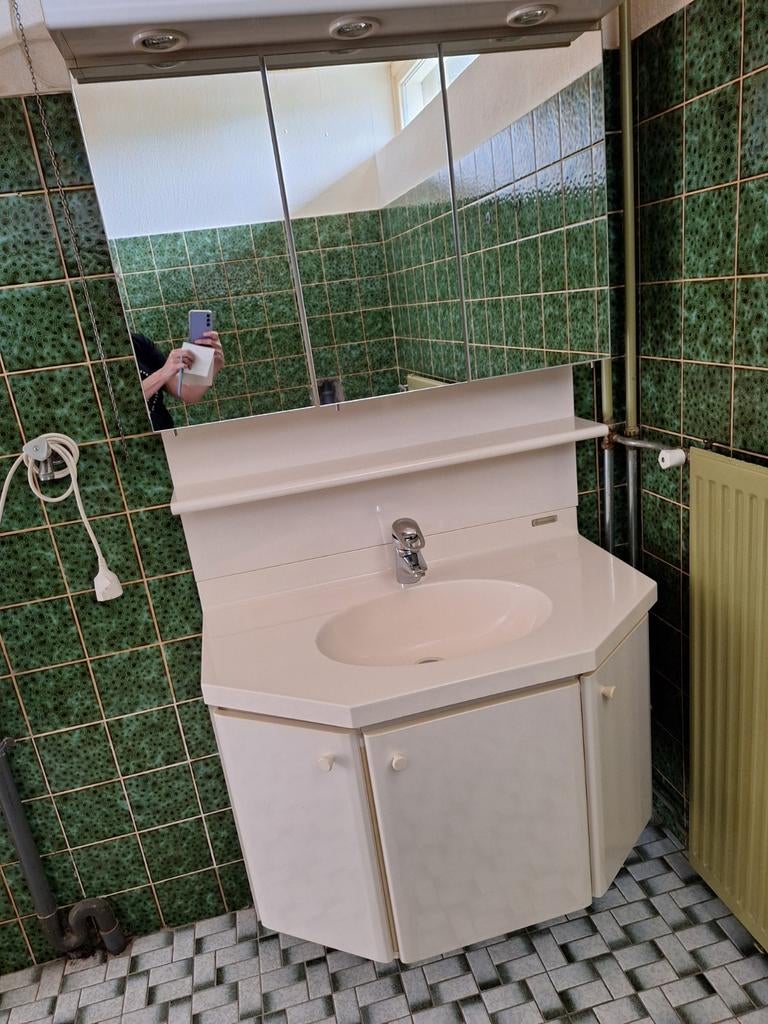 Badmeubel, Ophalen, Gebruikt, Overige typen, 50 tot 100 cm