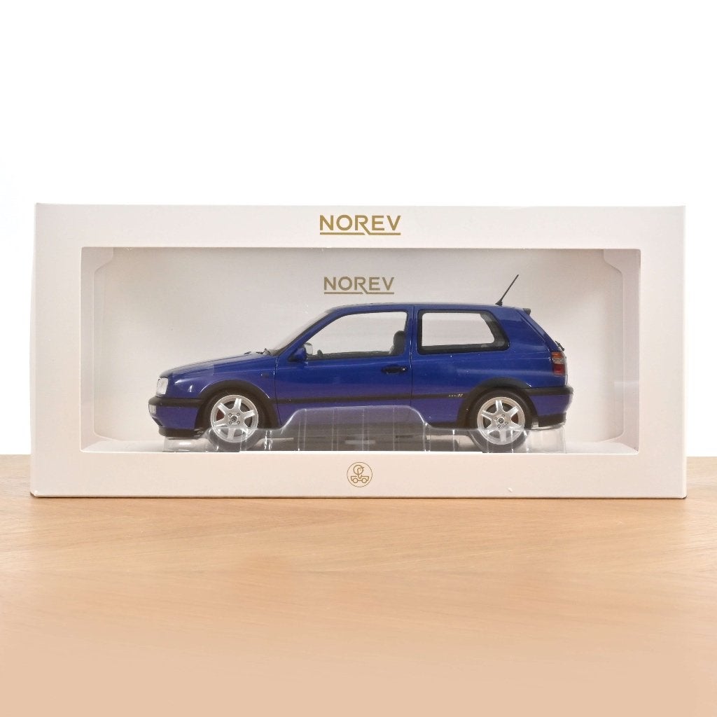 VW Golf GTI Color Concept 1994 Jazz Blauw 1/18 NOREV 188506, Verzenden, Nieuw, Auto, Norev