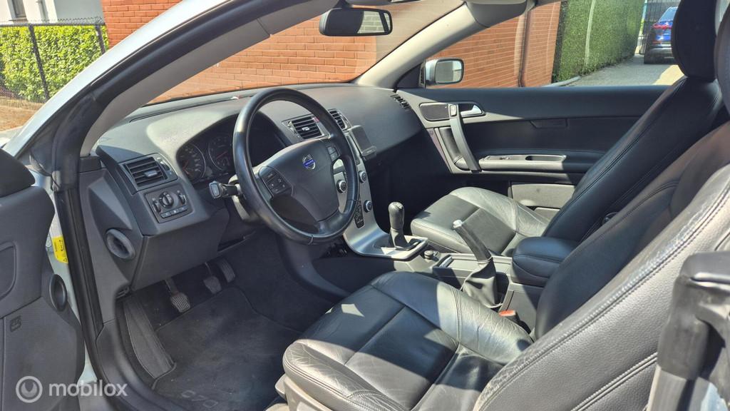 Volvo C70 Convertible 2.4 Momentum, leer, 1e eigenaar, Auto's, Volvo, Voorwielaandrijving, C70, Gebruikt, Cabriolet