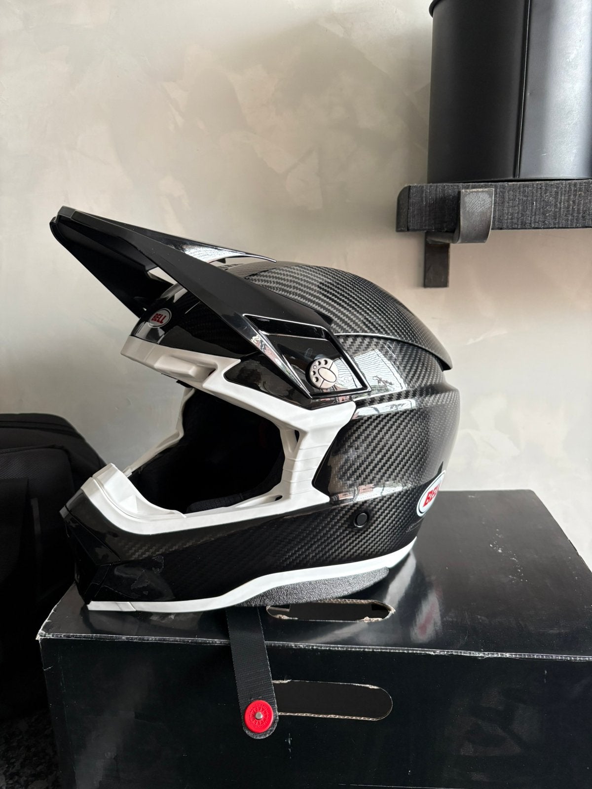 Bell moto 10 nieuw, Ophalen of Verzenden, XXL, Offroadhelm, Overige merken