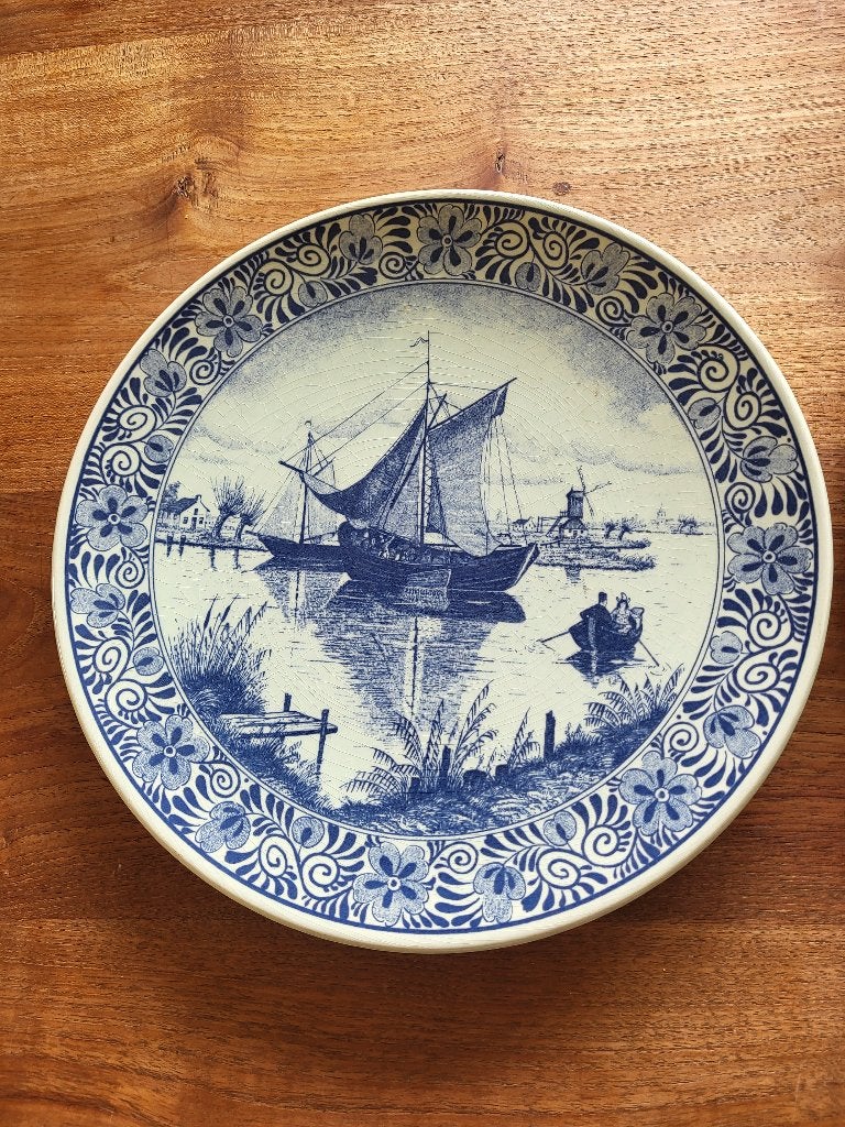 delftsblauwe borden, Antiek en Kunst, Ophalen