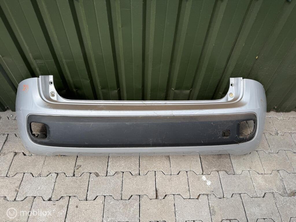 Achterbumper fiat panda 735520706 Origineel, Gebruikt, Ophalen of Verzenden, Achter, Bumper