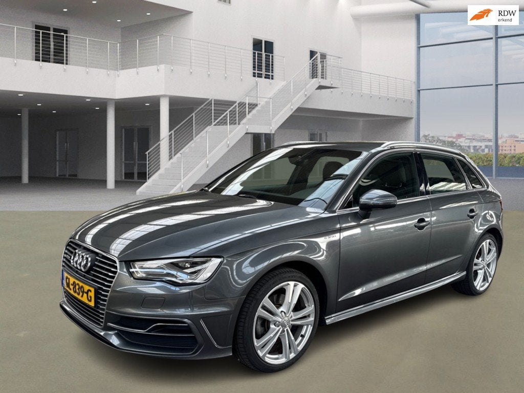 Audi A3 Sportback 1.4 e-tron PHEV Ambition Pro Line plus|ECC, 8 kWh, Gebruikt, 4 cilinders, 150 pk