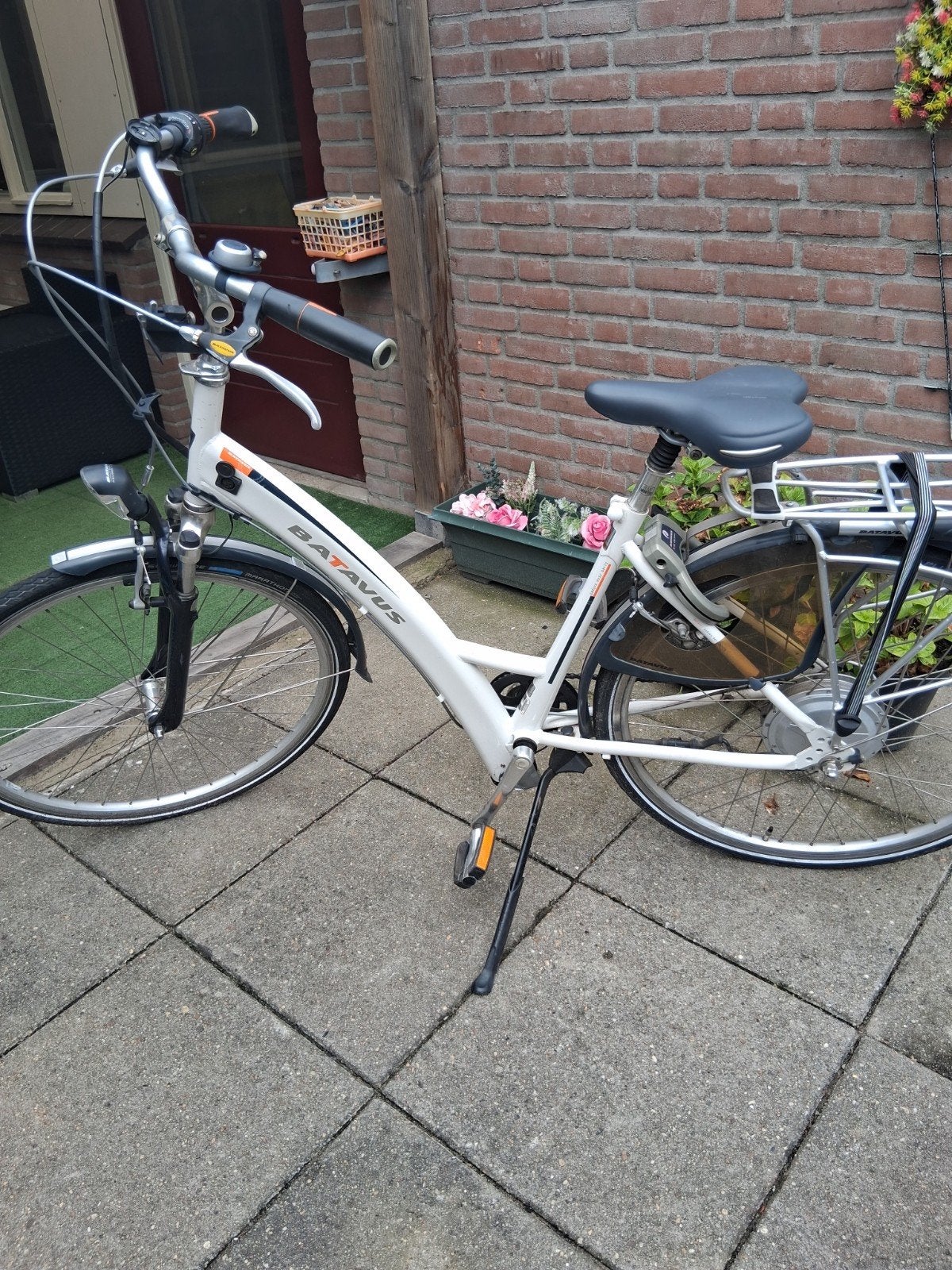 Te koop prachtige Batavus electrische fiets zonder batterij1, Ophalen of Verzenden, Zo goed als nieuw, Batavus, Versnellingen