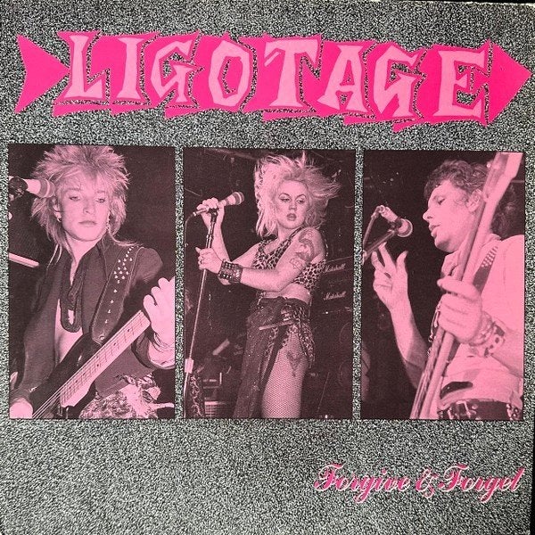 ligotage / forgive & forget - punk - ZELDZAAM + binnenhoes, Verzenden, Gebruikt
