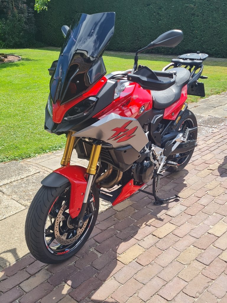 BMW F 900 XR, Motoren, 2 cilinders, Occasion, Traction Control, Motorrijbewijs A