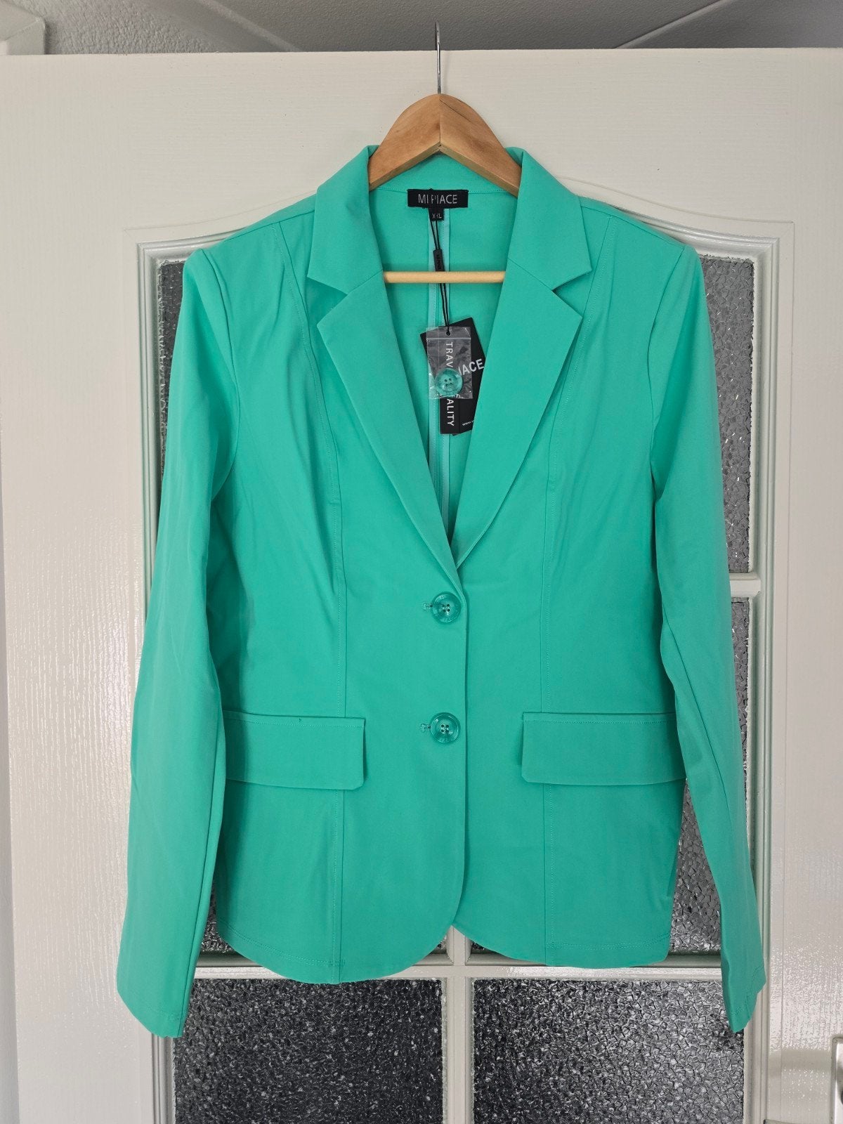 nieuw mi piace travel xxl mint leaf, Ophalen of Verzenden, Nieuw, Maat 46/48 (XL) of groter, Groen