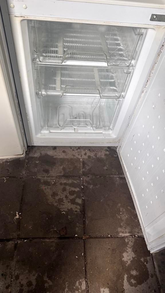 Inventum koelvriescombinatie - dit weekend ophalen, Witgoed en Apparatuur, Ophalen, Gebruikt, 200 liter of meer, 60 cm of meer