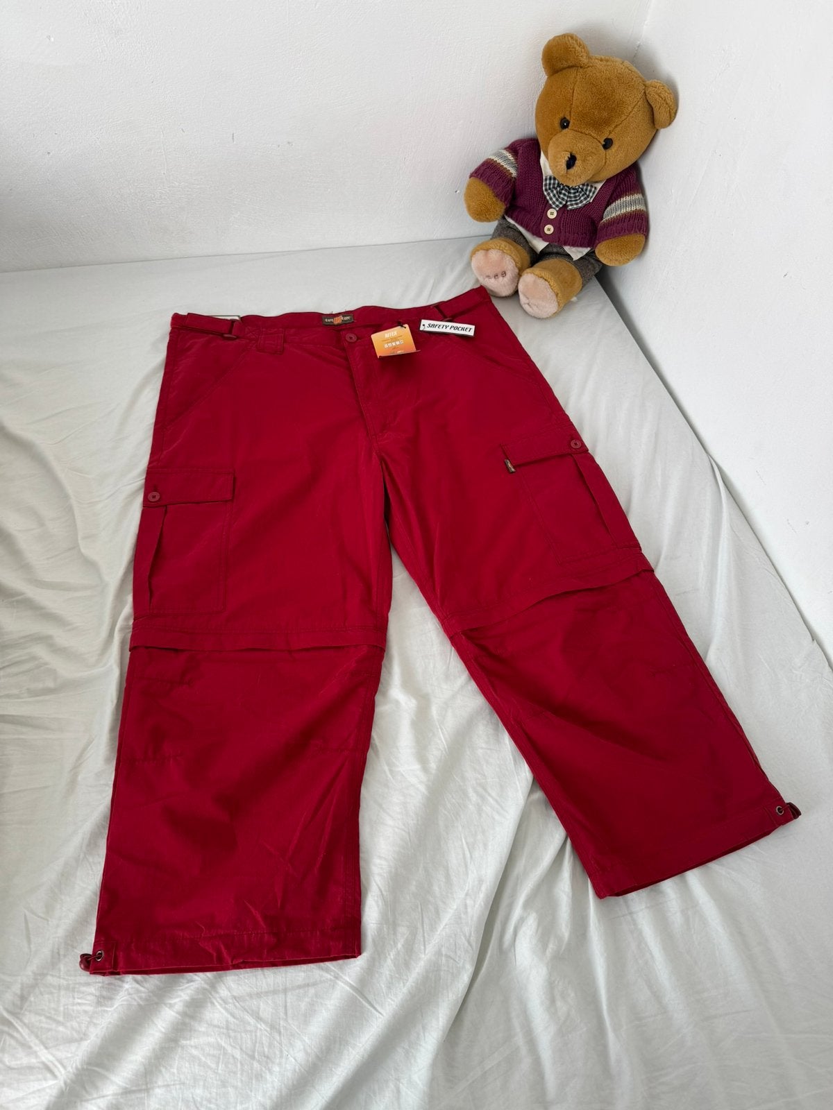 Nieuwe LifeLine cargo broek, Ophalen of Verzenden, Nieuw, Maat 56/58 (XL), Rood