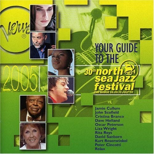 SALE--CD VARIOUS-Your Guide to the North Sea Jazz, Verzenden, 1980 tot heden, Zo goed als nieuw, Jazz