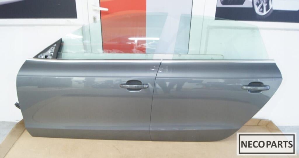 AUDI A5 8T SPORTBACK PORTIER DEUR LX7R KLEUR ALLES LEVERBAAR, Gebruikt, -, Achter, -