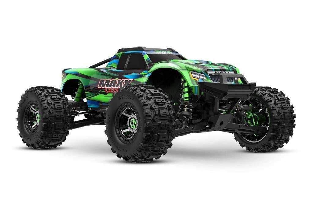 Traxxas Maxx Ultimate groen, Ophalen of Verzenden, Nieuw