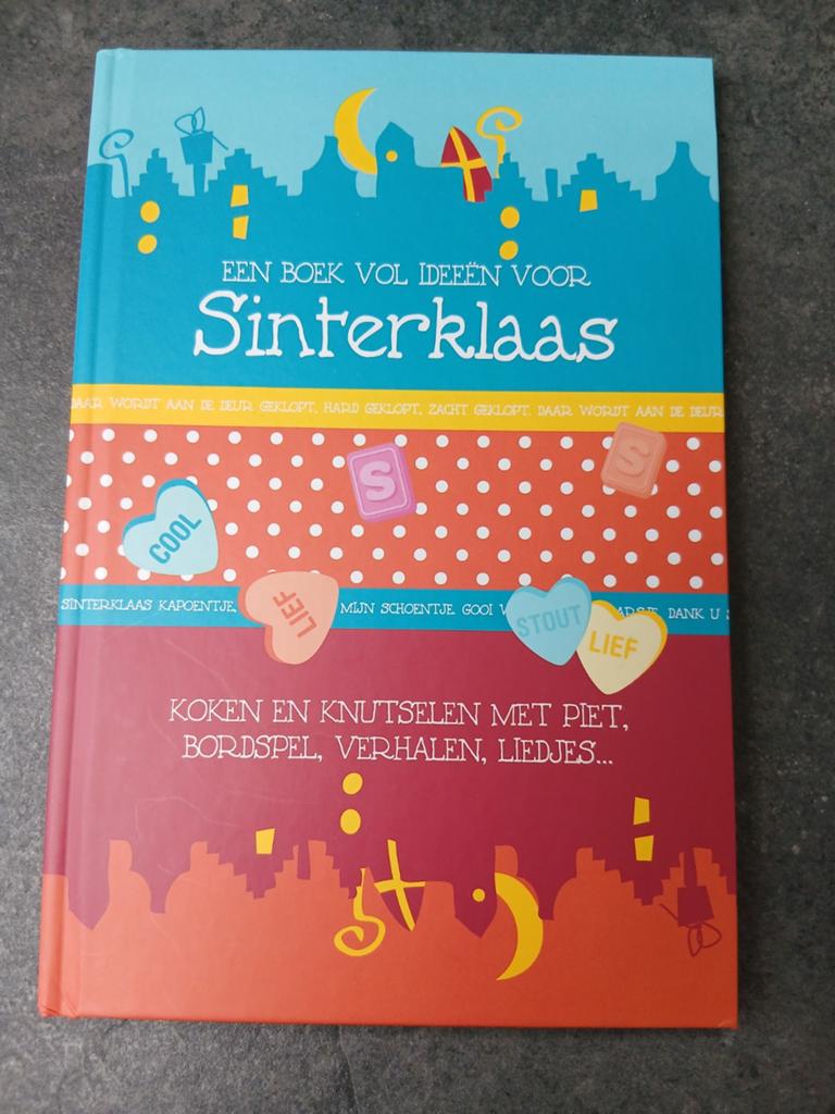Een boek vol ideeën voor Sinterklaas, Ophalen of Verzenden, Nieuw, Non-fictie