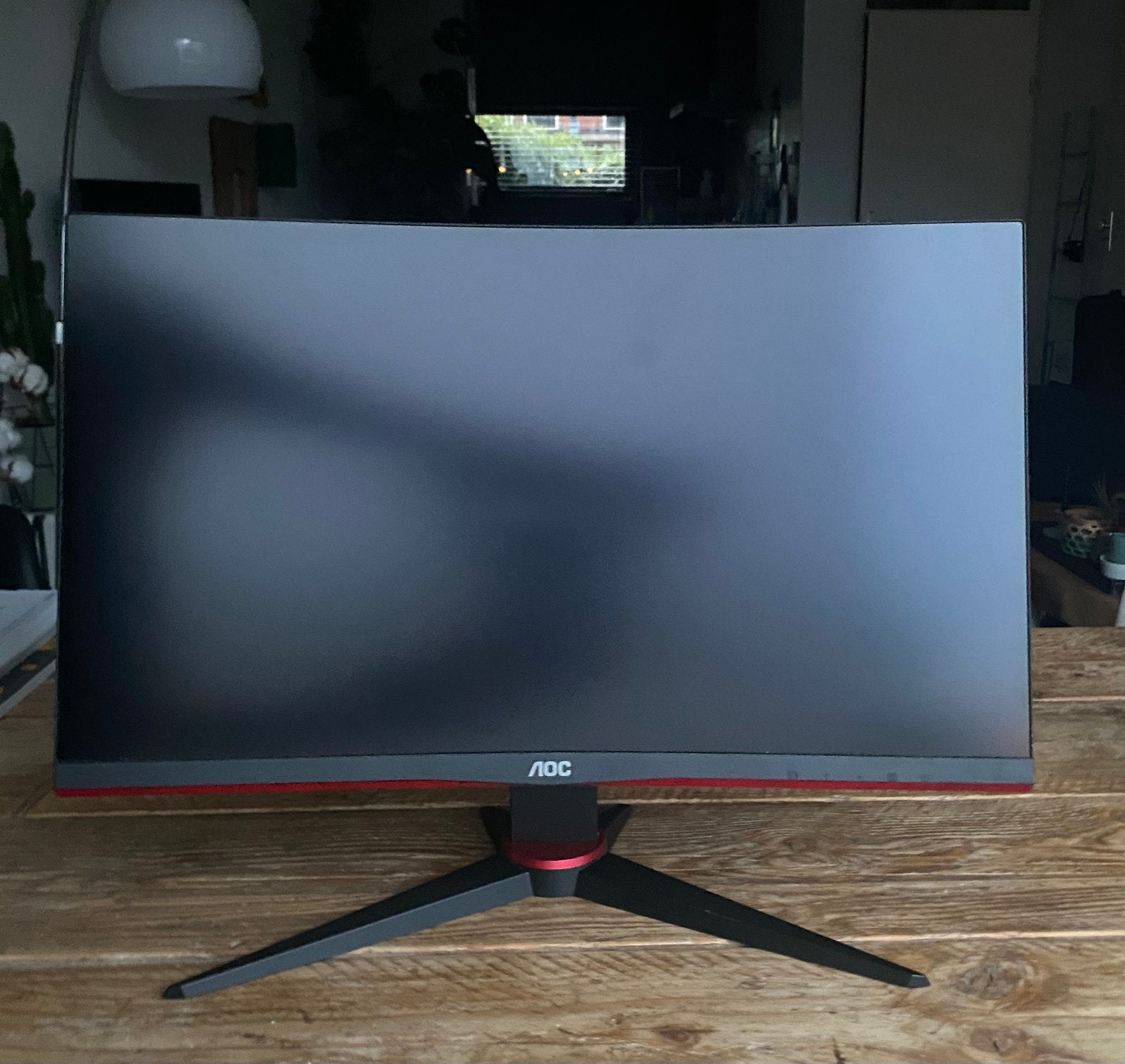 AOC 24 inch Curved Gaming Monitor – 165Hz, Computers en Software, Gaming, Gebruikt, Curved, VA