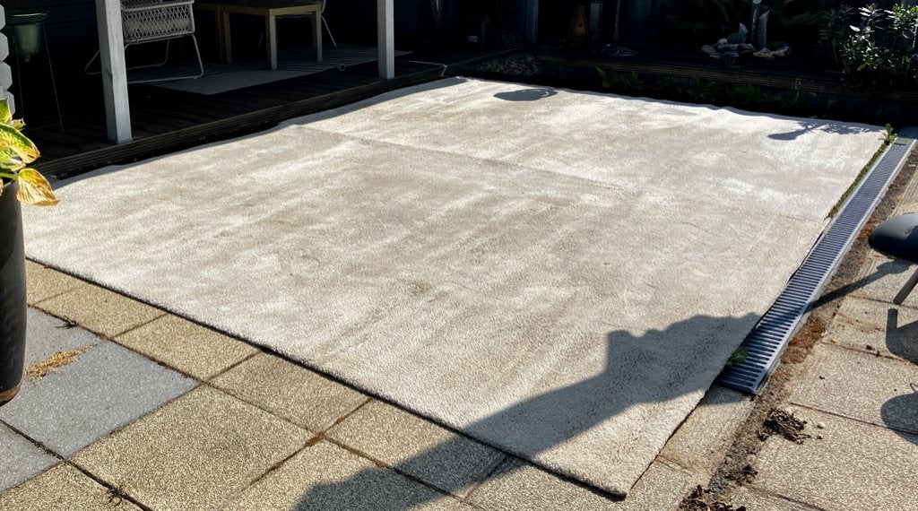 Ikea Stoense Ecru 200x300cms Vloerkleed, Huis en Inrichting, Stoffering | Tapijten en Kleden, Ophalen, Gebruikt, Tijdloos/neutraal