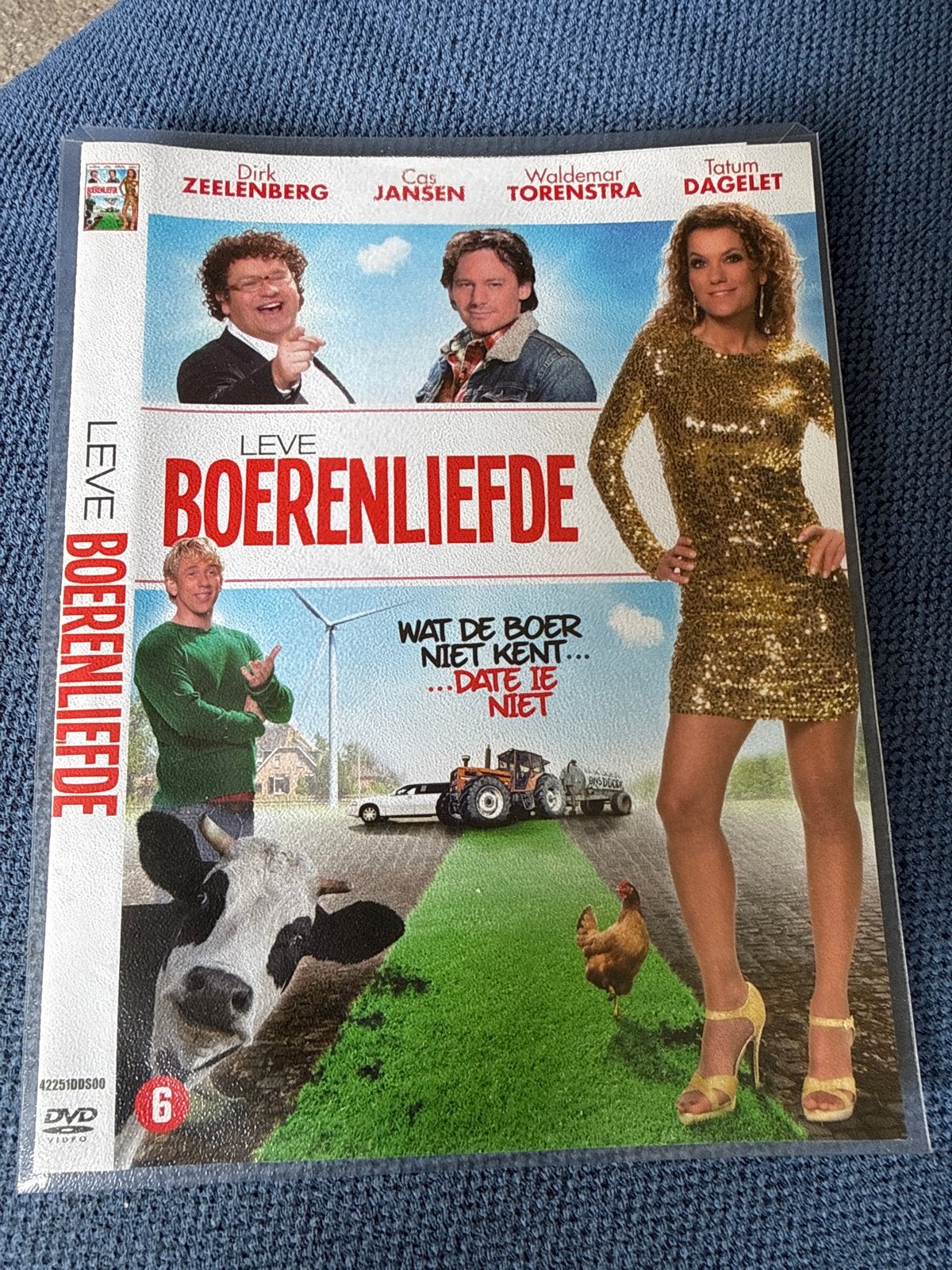 Leve Boerenliefde DVD - Nederlandse komedie, Vanaf 6 jaar, Ophalen, Gebruikt