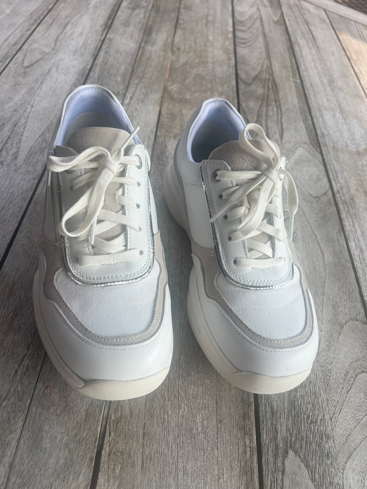 Xsensible Stretchwalker SWX11 Sneakers - Breedte H, Kleding | Dames, Schoenen, Wit, Ophalen of Verzenden, Sneakers of Gympen, Zo goed als nieuw