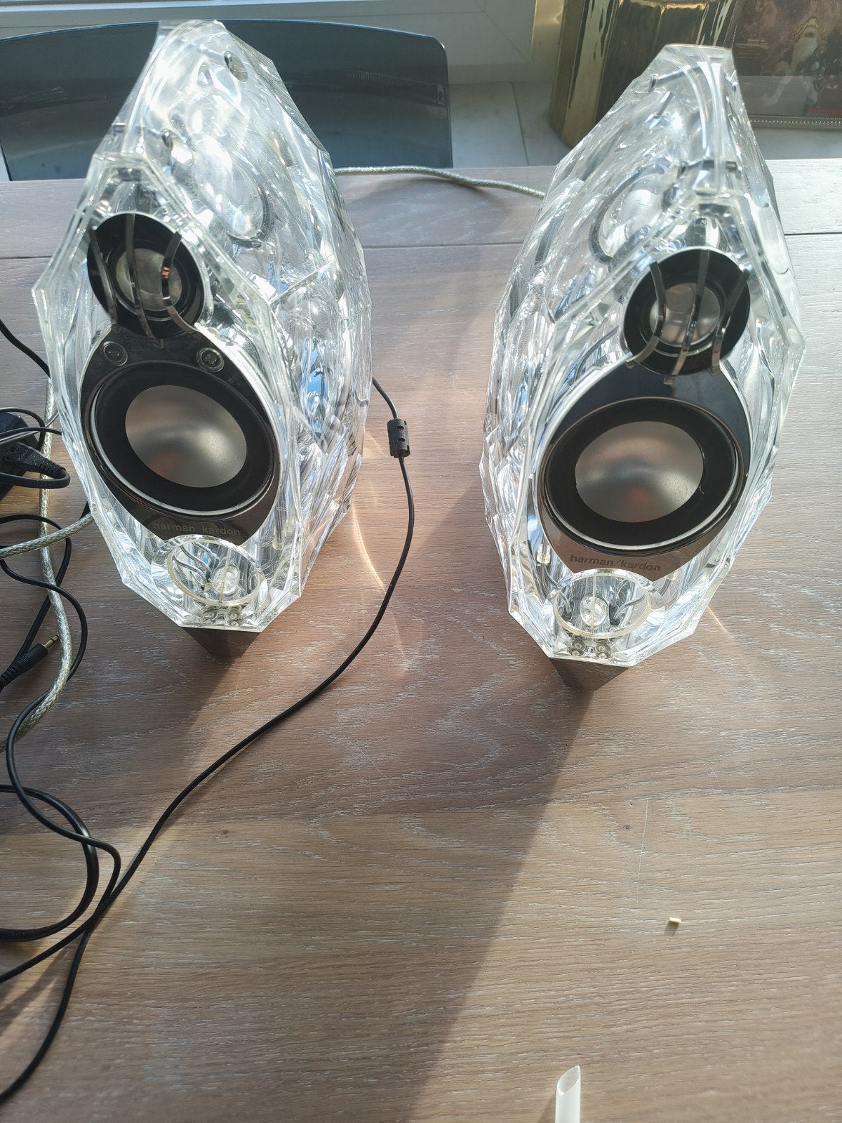Harman Kardon GLA-55 speakerset, Ophalen, Stereo speakers, Gebruikt, AUX-ingang