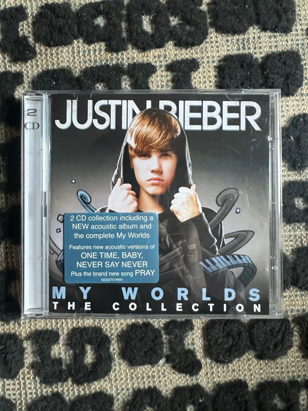 Justin Bieber - My Worlds The Collection (2 CD), Cd's en Dvd's, Met bonustracks, Pop, Ophalen of Verzenden, Zo goed als nieuw