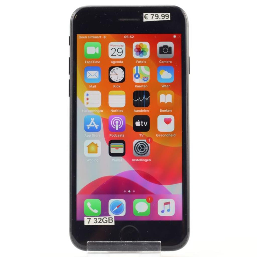 iPhone 7 32GB Zwart, Apple, Zo goed als nieuw, Support@apple.com, One Apple Park Way
Cupertino, CA 95014
United States