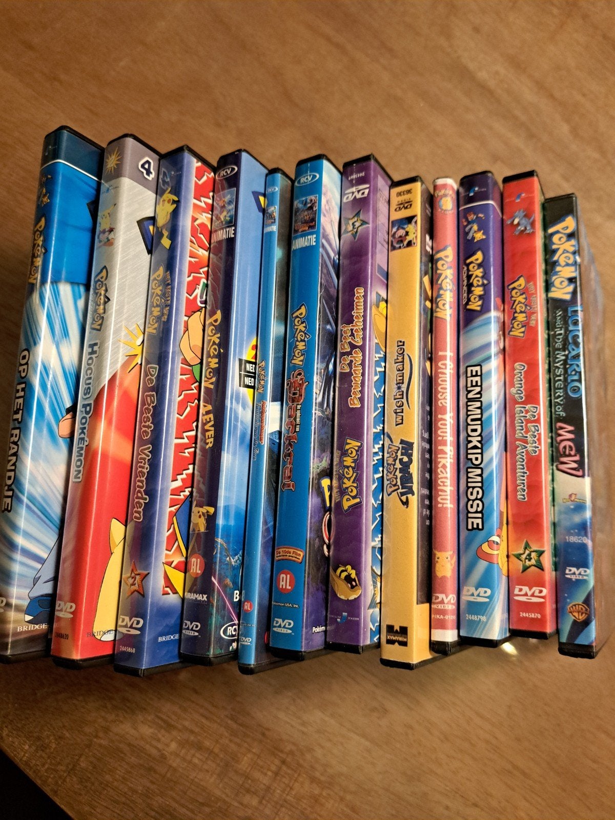 Grote collectie Pokémon DVD's - Films en series, Cd's en Dvd's, Gebruikt, Animatie, Alle leeftijden, Box/collectie