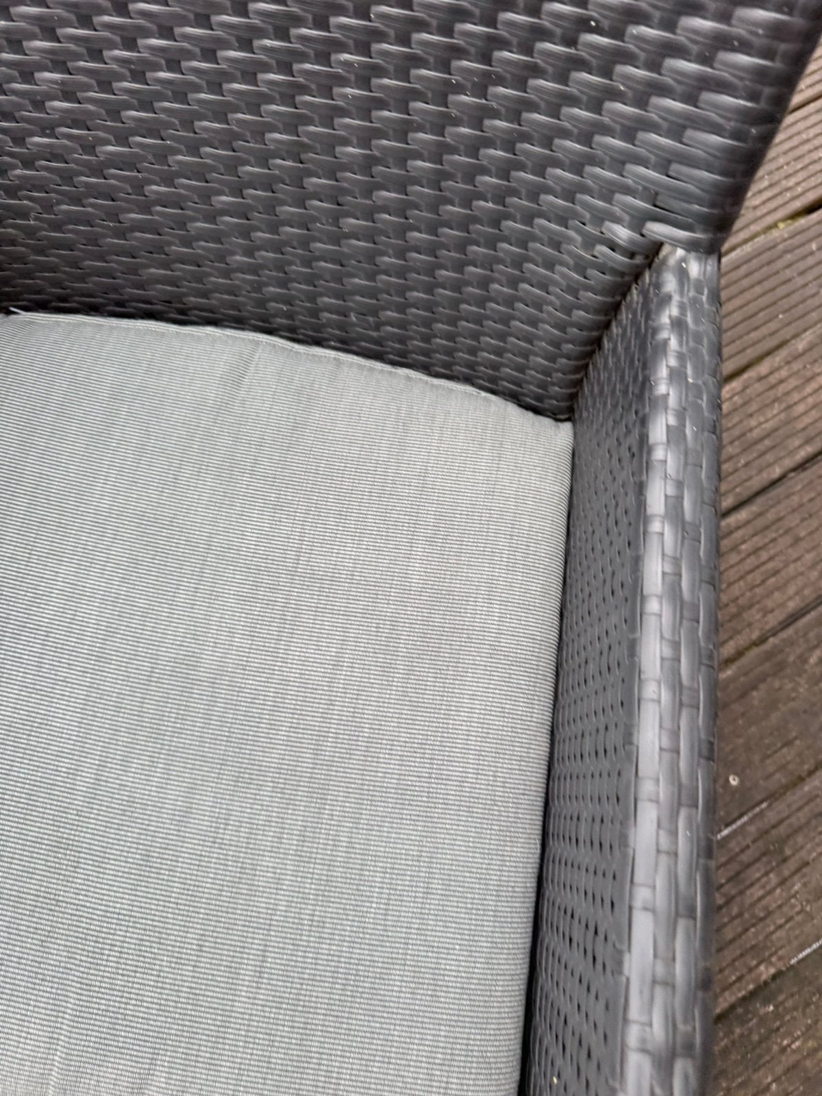 Tuinstoelen, Ophalen, Zo goed als nieuw
