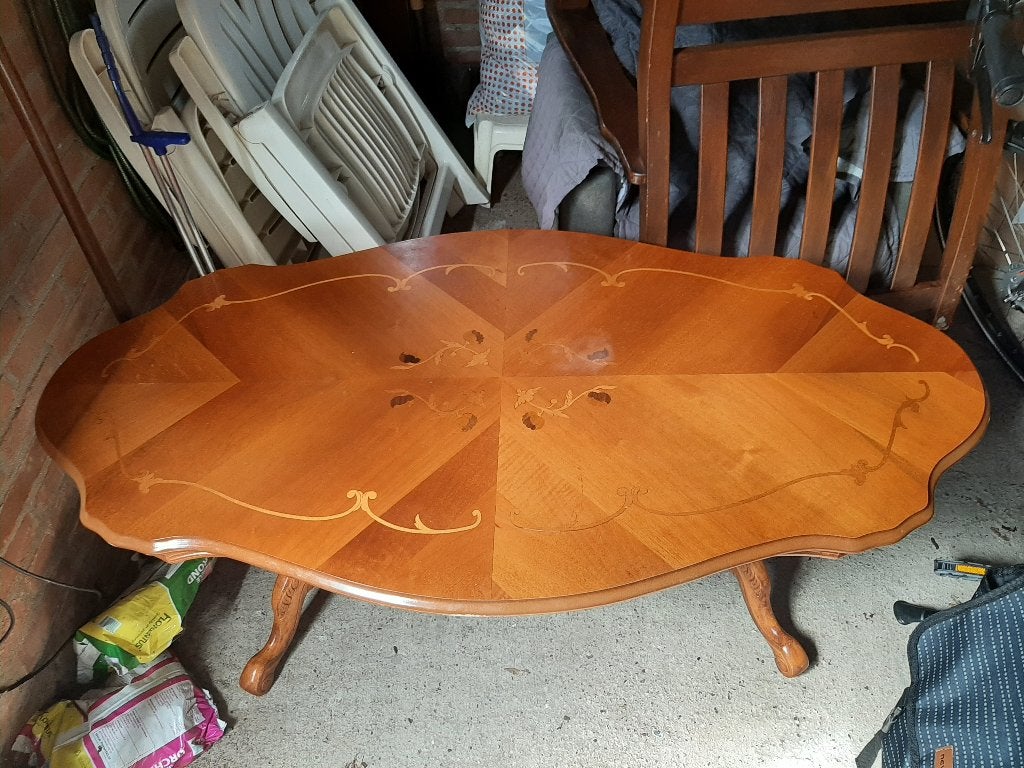 Salontafel te koop, Huis en Inrichting, Ophalen, Gebruikt, 100 tot 150 cm, 50 tot 100 cm