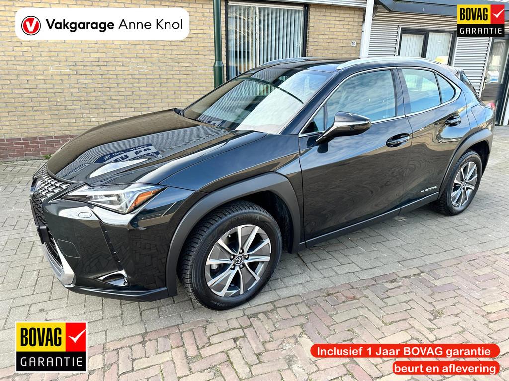 Lexus UX 300e Business 54 kWh SOH 94%, Auto's, Lexus, 12 maanden, Gebruikt, Zwart, Origineel Nederlands
