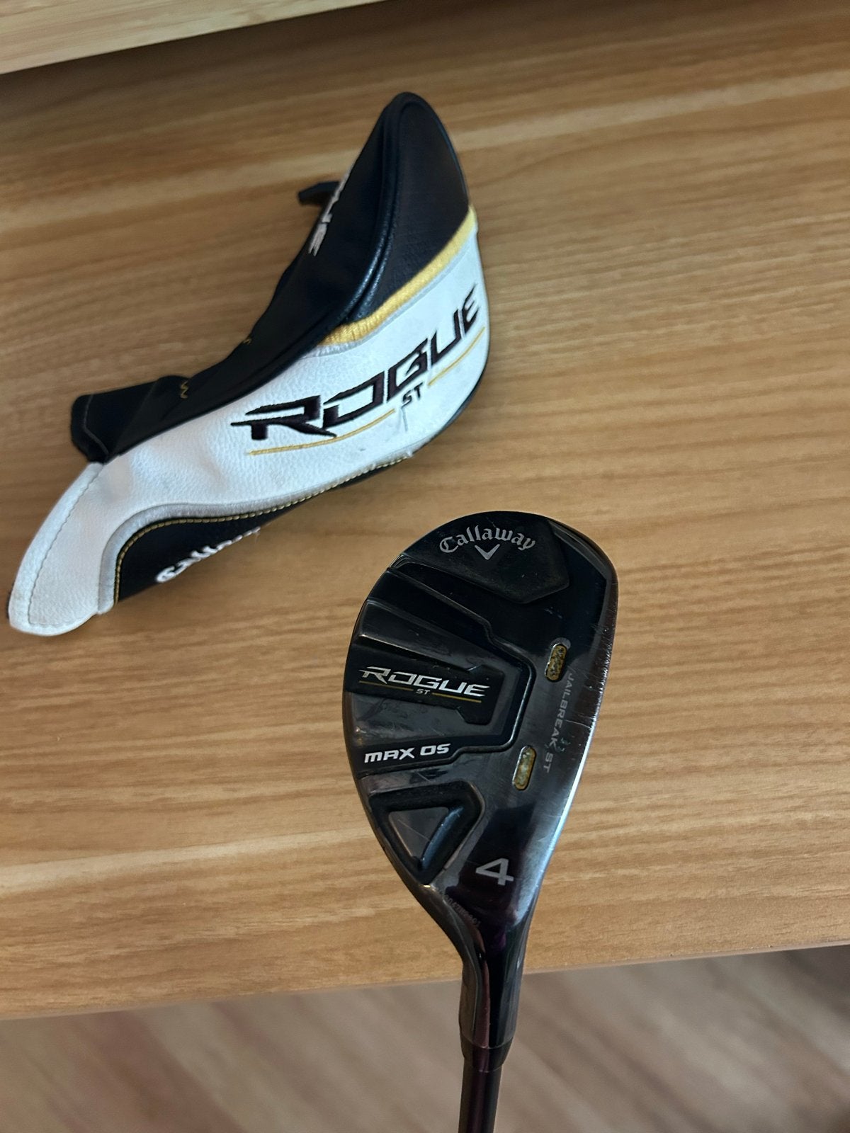 Callaway Rogue ST Max OS Hybride 4 senior flex, Sport en Fitness, Golf, Ophalen of Verzenden, Gebruikt, Club, Callaway