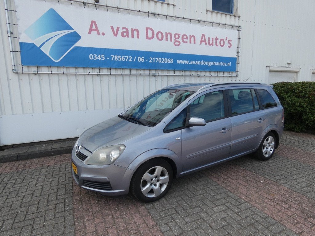 Opel ZAFIRA 2.2 ENJOY,Clima,Cruise,Trhaak,7 Pers, Auto's, Opel, Voorwielaandrijving, Gebruikt, 4 cilinders, 150 pk