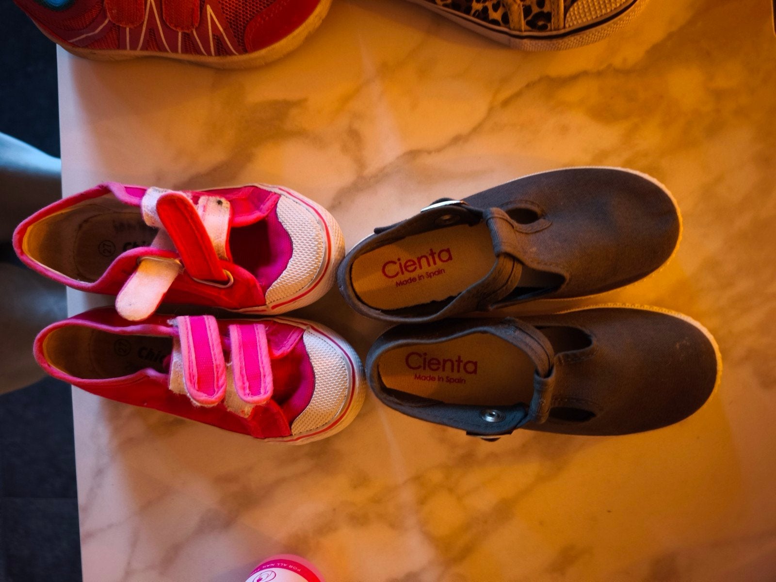 Leuke kinderschoenen maat 27, Ophalen, Gebruikt, Meisje, Schoenen