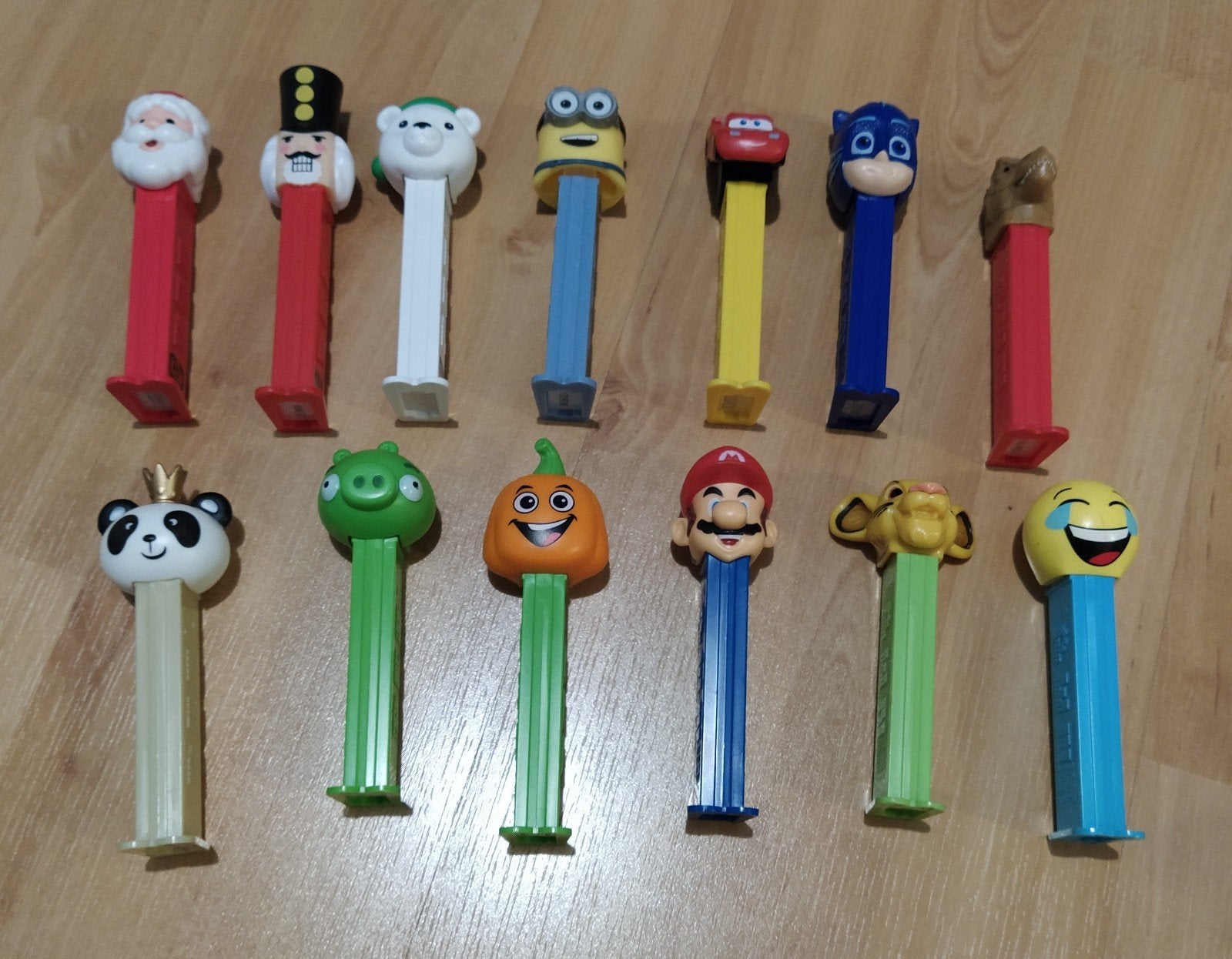 Pez dispensers - Grote collectie van 13 stuks, Verzamelen, Ophalen of Verzenden, Zo goed als nieuw