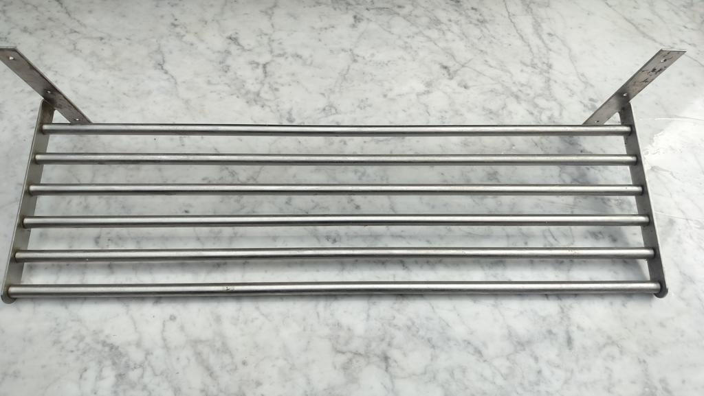 3x IKEA wandrekje, RVS, handdoekenrek, kruidenrek, Huis en Inrichting, Ophalen of Verzenden, Gebruikt