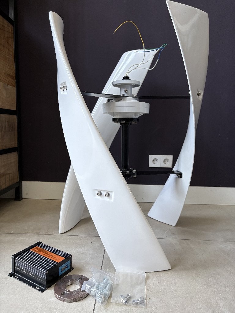Windturbine (kleine windgenerator), Ophalen, Gebruikt