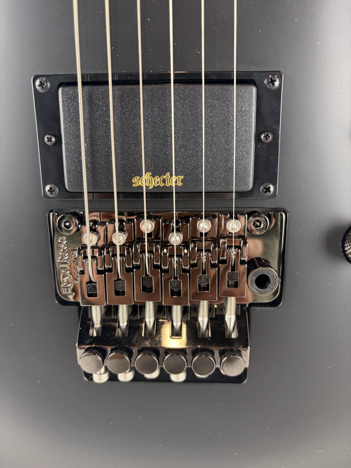 Schecter Demon-6 FR Aged Black Satin gitaar, Overige merken, MUSIK MEYER GmbH, Nieuw, Ophalen of Verzenden