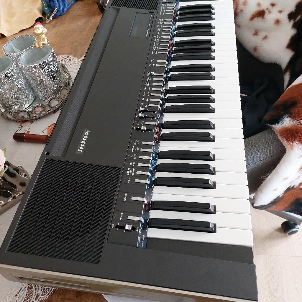 keyboard technics, Ophalen, Yamaha, Met standaard, 61 toetsen