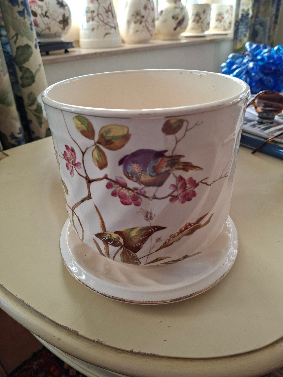 Te  koop  bloempot  decor  128 petrus  regout, Ophalen of Verzenden