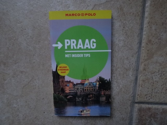 marco polo reisgids Praag / met de grote plattegrond, Europa, Ophalen of Verzenden, Zo goed als nieuw, Reisgids of -boek