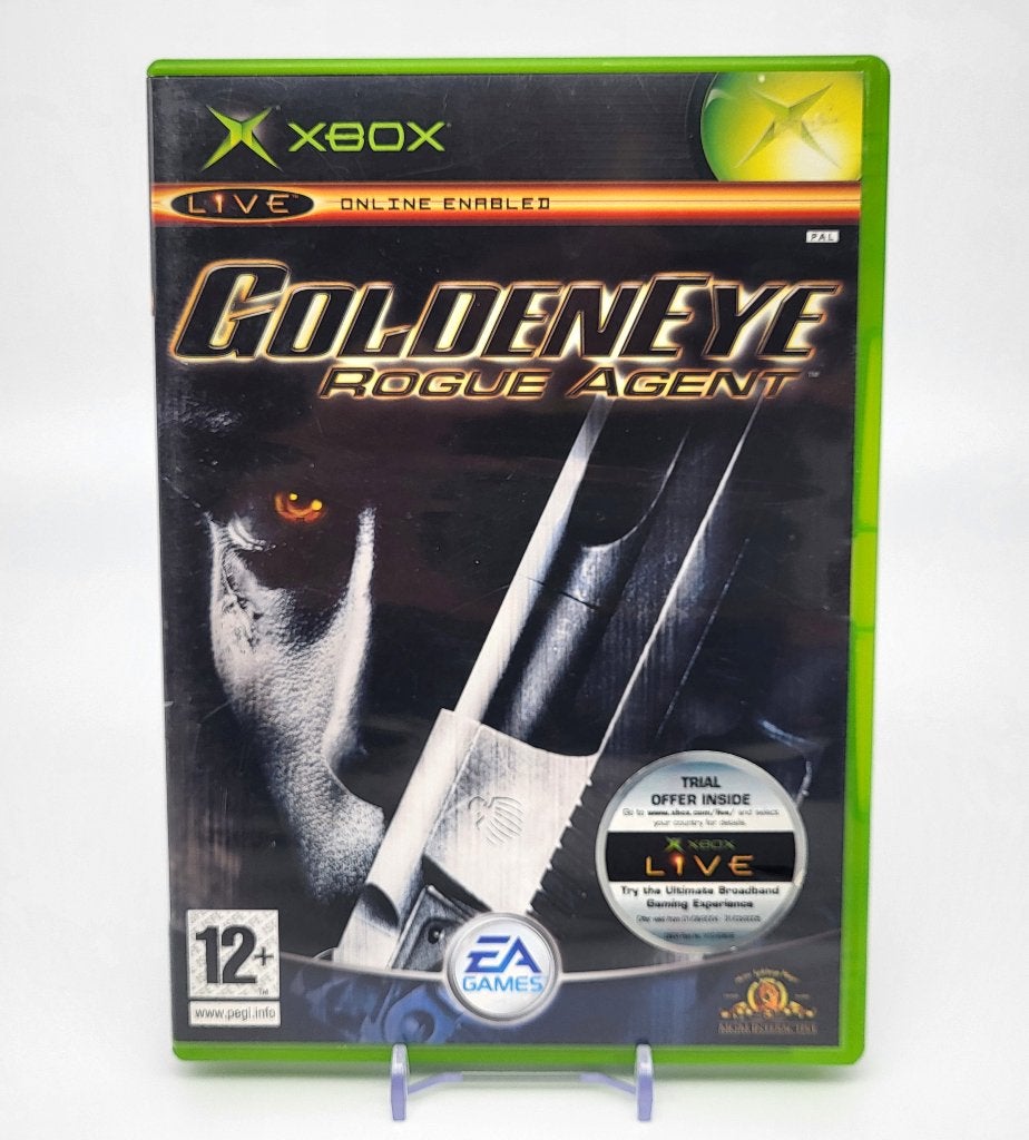 GoldenEye Rogue Agent - XBOX Original - PAL, Gebruikt, Vanaf 18 jaar, Shooter, Verzenden
