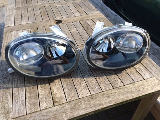 Foto 21 van MGF MG TF alle verlichting / lampen / koplampen / interieur