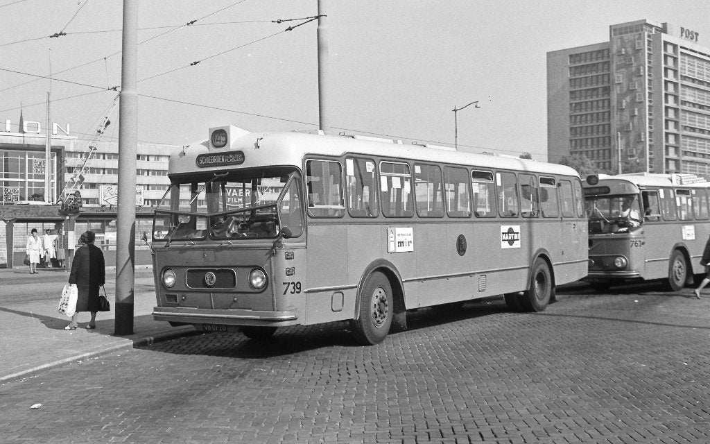 RET Verheul Werkspoor 739 1964, Verzenden, 1960 tot 1980