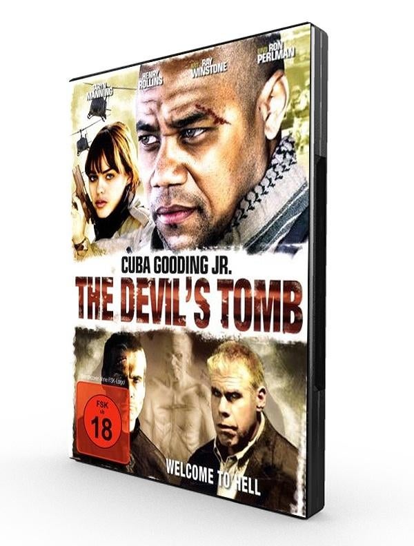 The Devil's Tomb (2009) Cuba Gooding Jr, Ron Perlman DVD!, Vanaf 16 jaar, Ophalen of Verzenden, Nieuw in verpakking, Actie