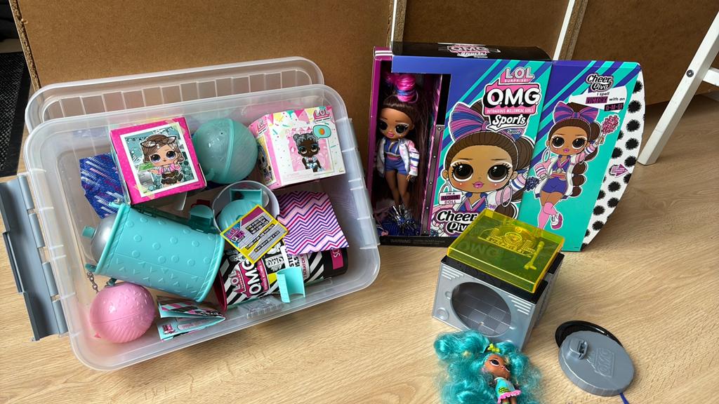 Diverse L.O.L. Surprise! spulletjes en poppen, Ophalen of Verzenden, Gebruikt, Overige typen
